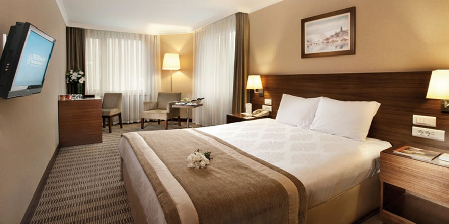 Otel odasında birkaç gün