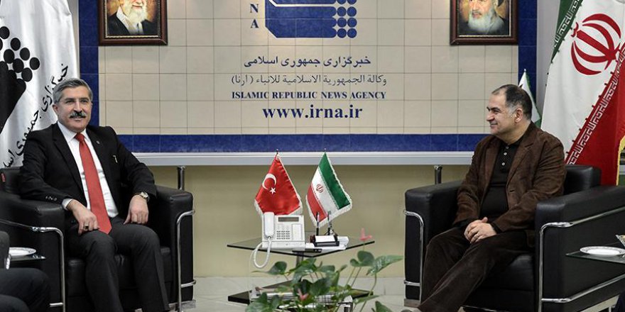 'Türkiye ve İran halkları rakip değil dost halklardır'