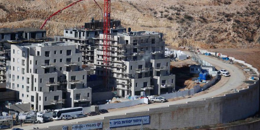 'İsrail'in kararı Filistin topraklarını çalmak ve yerleşimci terörüne ödüldür'