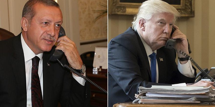 Erdoğan ve Trump bu gece telefonda görüşecek