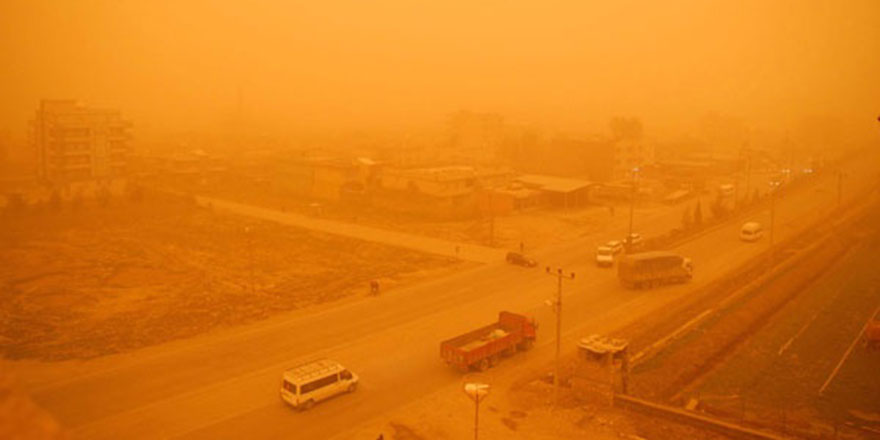 Meteorolojiden 3 il için 'toz' uyarısı