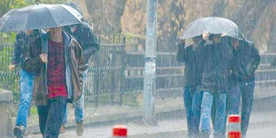 Meteoroloji'den 10 il için sarı uyarı