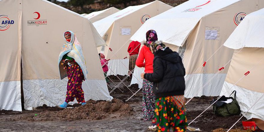 'Bölgeye 48 saat içerisinde 100 konteynerin intikali sağlandı'
