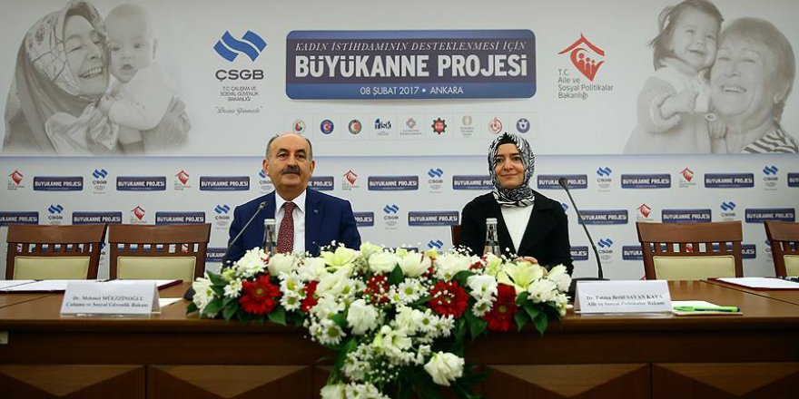 'Büyükanne Projesi'nde imzalar atıldı