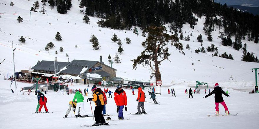 Bolu'nun doğal güzelliklerine ziyaretçi akını