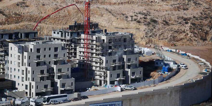 Trump döneminde işgalci Yahudi yerleşim birimleri arttı