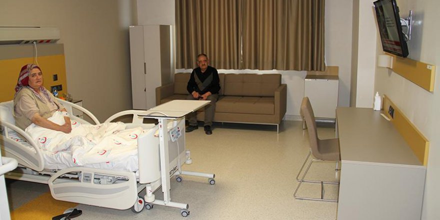 Hastalar kendilerini adeta evlerinde hissediyor