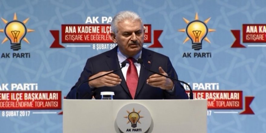 Binali Yıldırım: Anayasa değişikliğinin sebebi