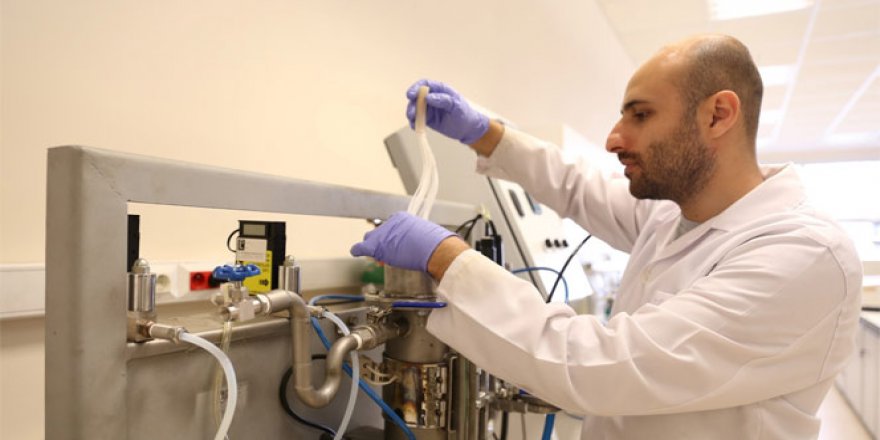 "Bakteriler havamızı temizleyecek"