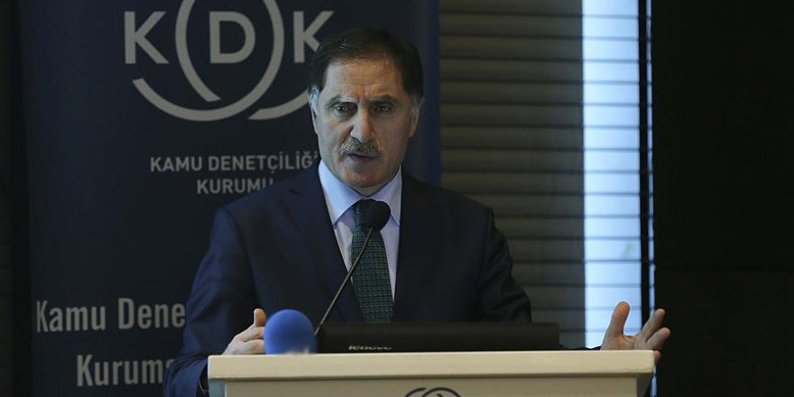 'Cumhurbaşkanlığı sistemine geçtiğinde denetim azalmayacak tam aksine artacak'