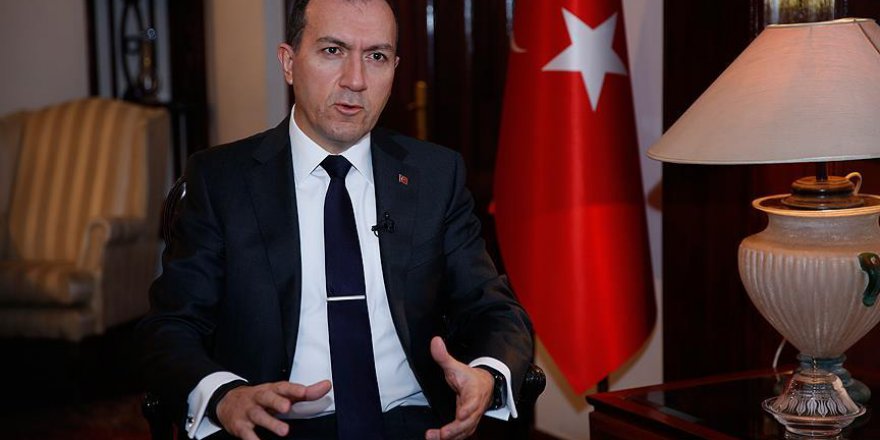 Yıldız: Tarihin hiçbir döneminde Irak tarafıyla diyalog sona ermemiştir