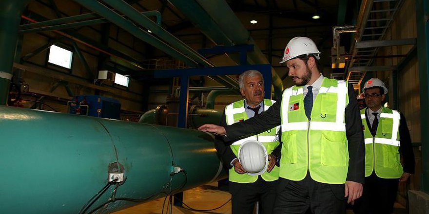 Tuz Gölü'ndeki gaz deposuna Dünya Bankasından destek