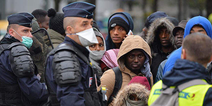 Af Örgütü: Fransız, sığınmacı haklarını ihlal ediyor