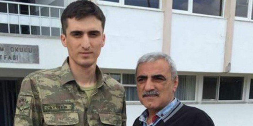 4 gün önce ailesini ziyaret edip helallik almış