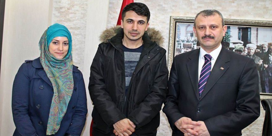 İspanyol Kadın, Sivas'ta Müslüman oldu