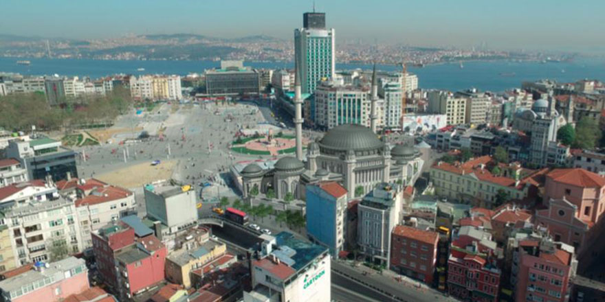 Taksim Camii 2018 Ramazan’da açılacak