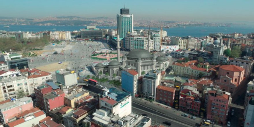 Taksim Camii bitince böyle olacak