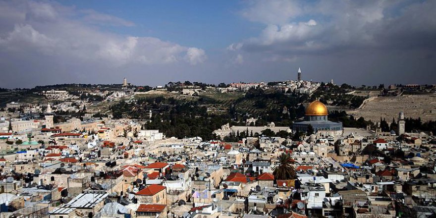 Kudüs'te Emevi sarayları üzerinde 'Yahudi temzilenme yeri' açıldı