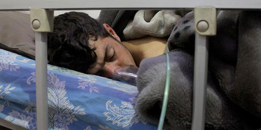 Suriye rejiminden 'klor gazlı' saldırı