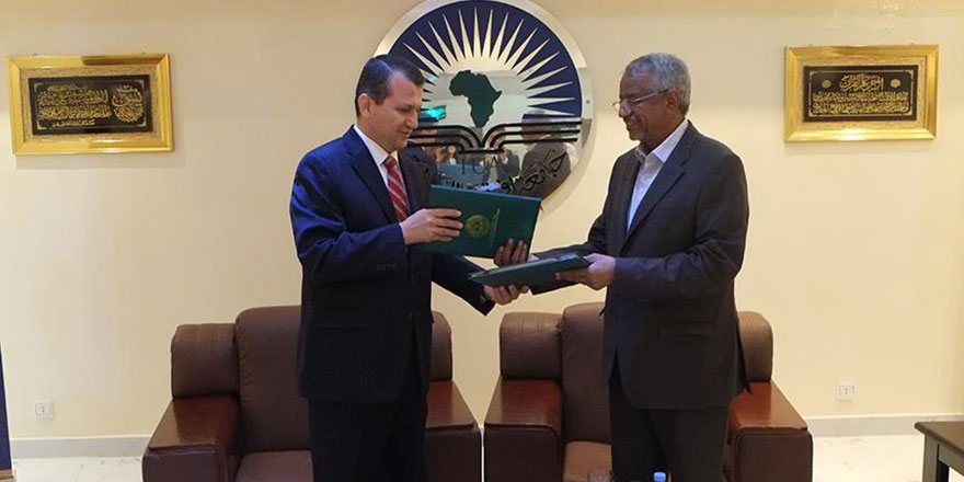 Sudan'da bir üniversite daha Türkçe eğitimine başlıyor