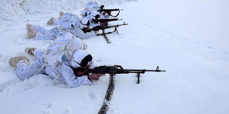 JÖH birlikleri bölücü terör örgütüne göz açtırmıyor