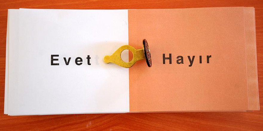 Türkiye 7'nci halk oylamasına gidiyor
