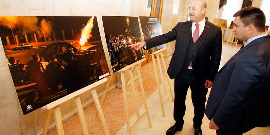 Ukrayna'da '15 Temmuz’da Türkiye’de Ne Oldu' sergisi açıldı