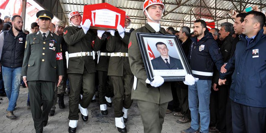 Fırat Kalkanı şehitlerini uğurluyoruz