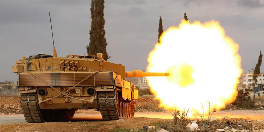 Fırat Kalkanı'nda 3 bin 49 terörist etkisiz hale getirildi