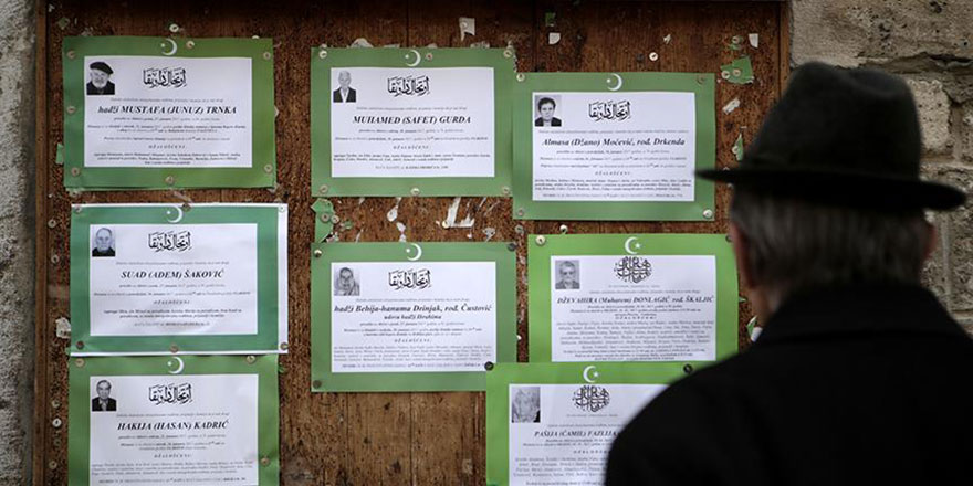Bosna Hersek'te ölüm üç renklidir