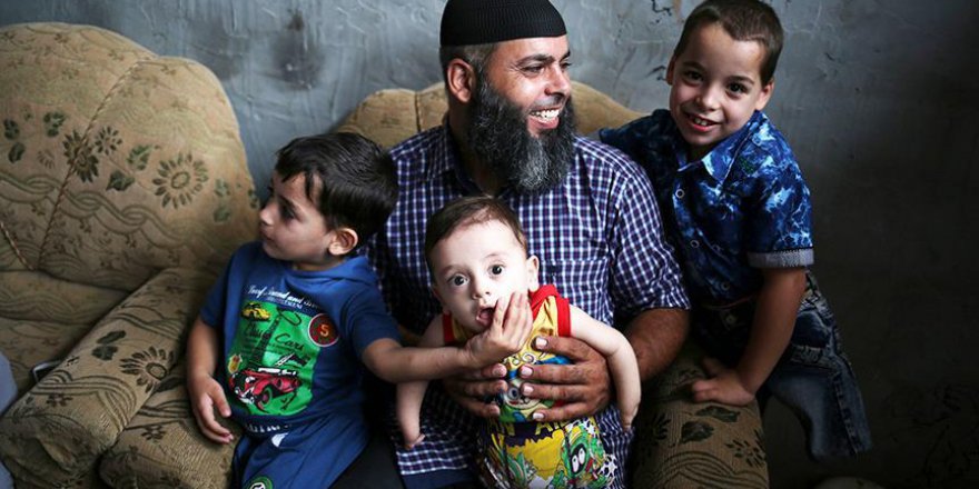 Gazze'de engelli 3 kardeşin protez hayali