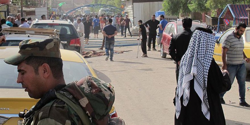 Bağdat'ta patlama: 2 ölü 7 yaralı