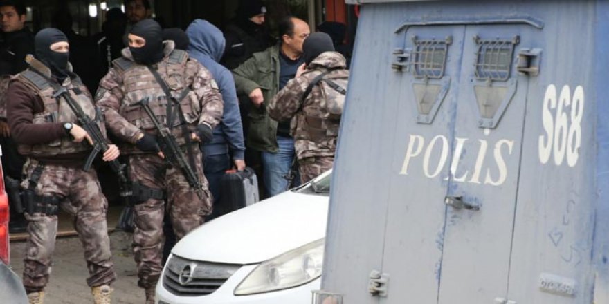 PKK'nın finans ayağına büyük operasyon