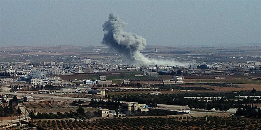 El Bab'ta intihar tünelleri imha ediliyor