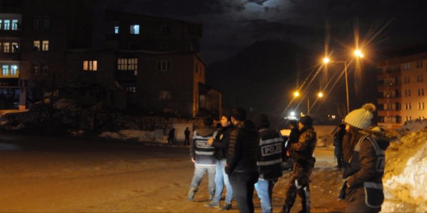 Hakkari'de 'özel güvenlik bölgesi' uygulaması