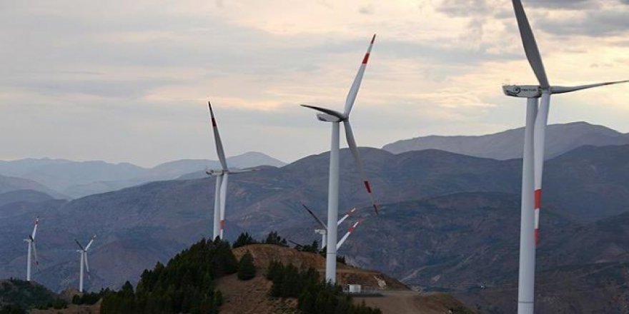 Türkiye rüzgar enerjisinde Avrupa liginde