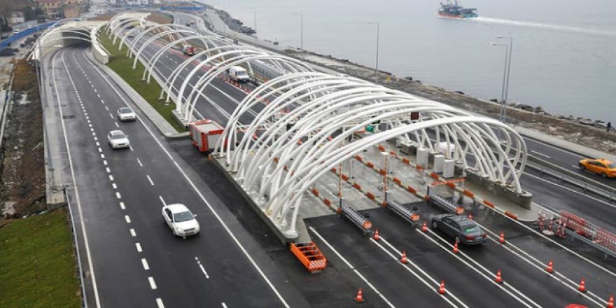 Avrasya Tüneli'nden geçen araç sayısı 1 milyonu aştı