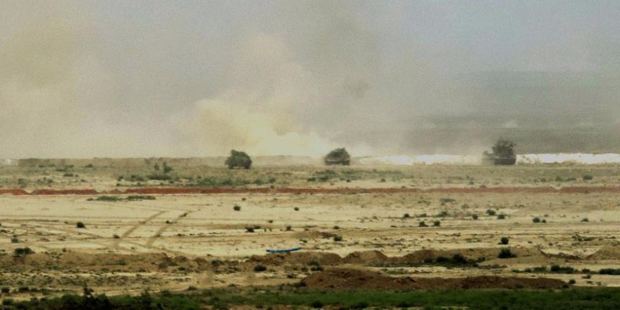 Ermenistan-Azerbaycan cephe hattında çatışma