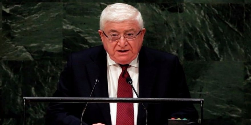 Irak Cumhurbaşkanı'ndan 'sükunet' çağrısı