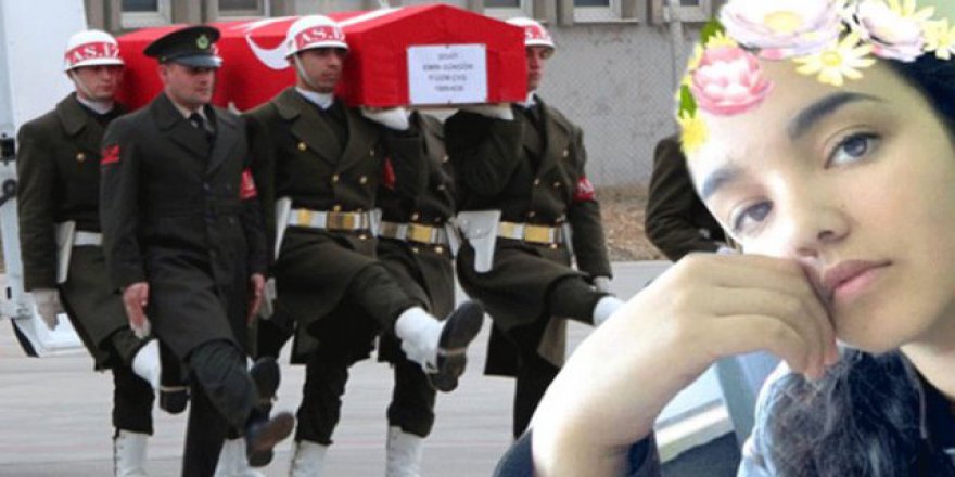 Şehit kızından tüm Türkiye'yi ağlatan mesaj