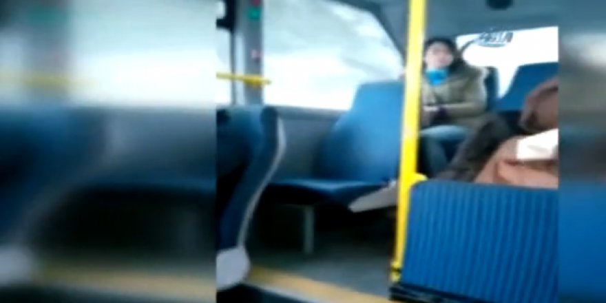 Başörtülü kıza 'terorist' dedi saldırı