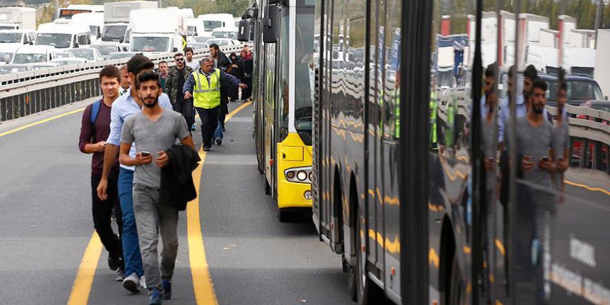 İstanbul'da YGS'de toplu ulaşım ücretsi̇z