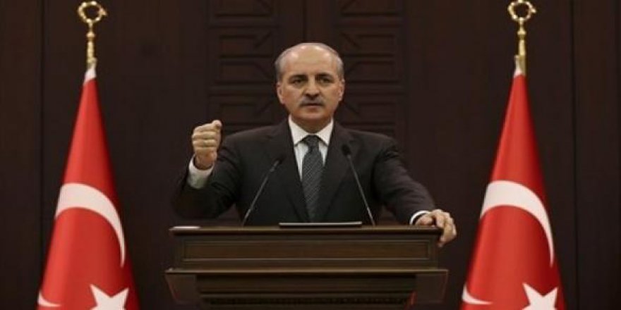 Numan Kurtulmuş masasındaki referandum anketlerini açıkladı