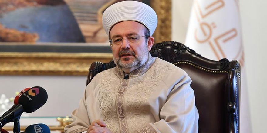 Mehmet Görmez emekliye ayrıldı işte ayrılık dilekçesi