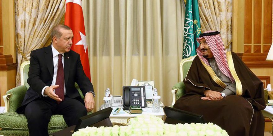 Erdoğan'dan Suudi Arabistan Kralına teşekkür