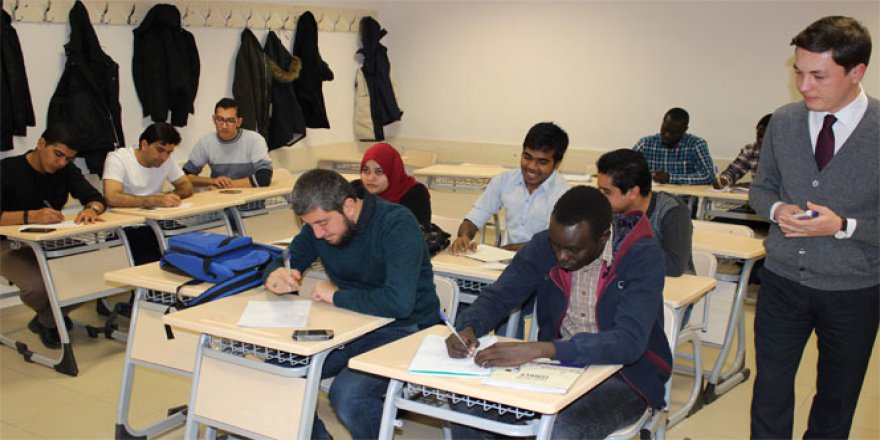 Yabancı öğrencilerin gözdesi Türkiye