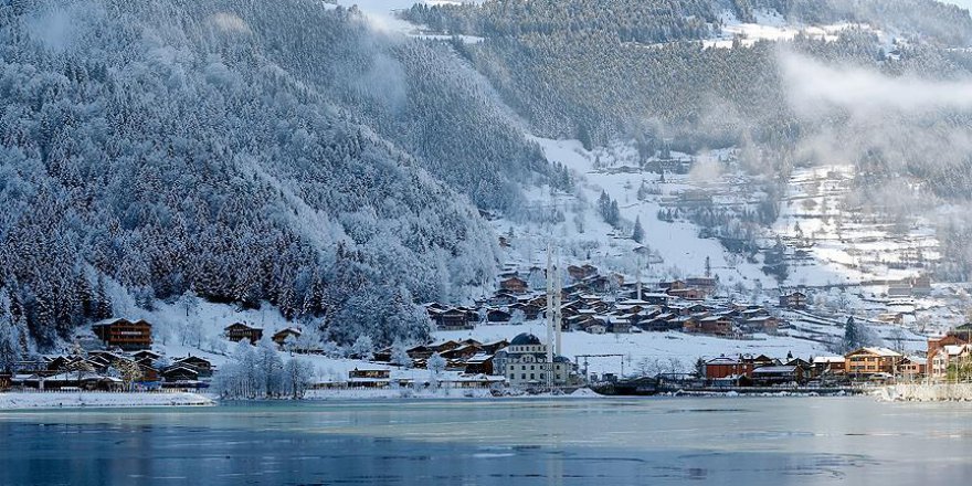 Doğu Karadeniz'de yoğun kar uyarısı