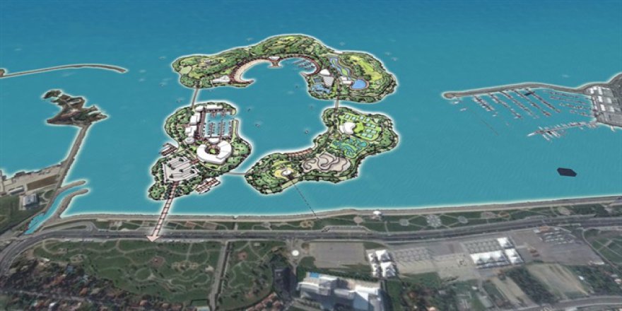İstanbul’a 3 yeni 'ada' geliyor