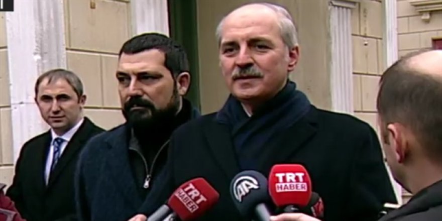 Kurtulmuş'tan 'Payitaht Abdülhamid' setine ziyaret