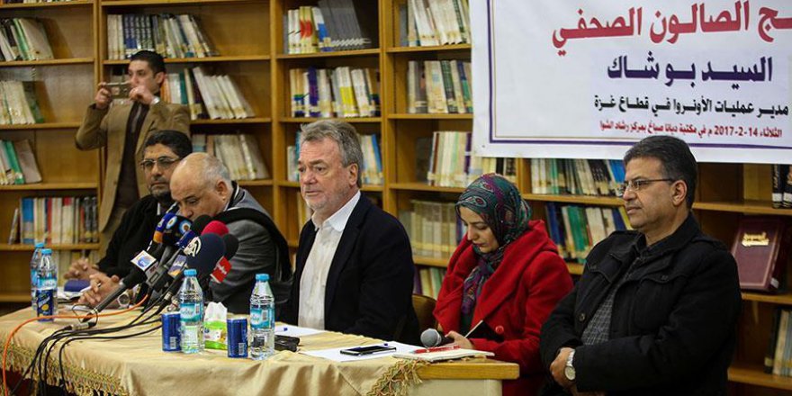 'Gazze ablukası, bölgedeki insani sıkıntıları şiddetlendiriyor'